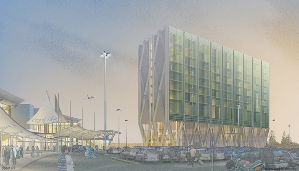 (4-star plus) 260 room Novotel hotel atAuckland Airport, to be completed in time for Rugby World Cup 2011